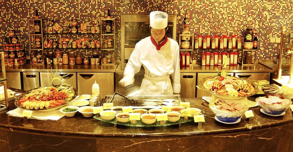 Merryland Traders Hotel Changshu Dış mekan fotoğraf