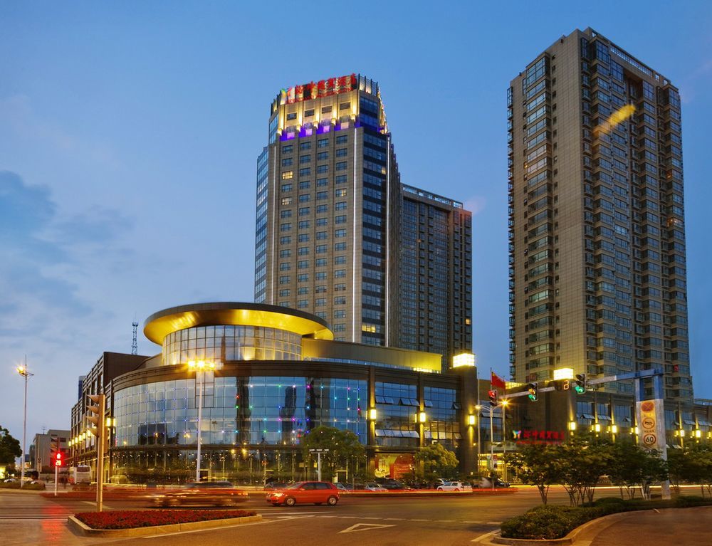Merryland Traders Hotel Changshu Dış mekan fotoğraf